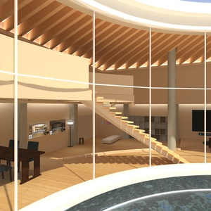 【Unity2022/VCC対応 Quest版あり】VRChat向け住宅ワールドデータ「CIRCLE hOuse」 缩略图 6