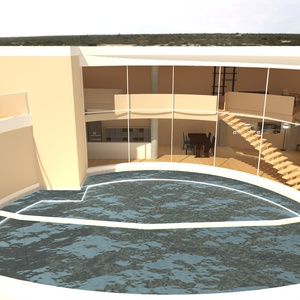 【Unity2022/VCC対応 Quest版あり】VRChat向け住宅ワールドデータ「CIRCLE hOuse」 缩略图 13