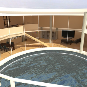 【Unity2022/VCC対応 Quest版あり】VRChat向け住宅ワールドデータ「CIRCLE hOuse」 缩略图 14