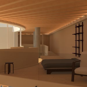 【Unity2022/VCC対応 Quest版あり】VRChat向け住宅ワールドデータ「CIRCLE hOuse」 缩略图 11