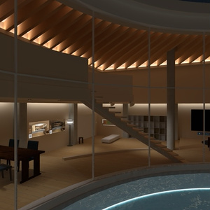 【Unity2022/VCC対応 Quest版あり】VRChat向け住宅ワールドデータ「CIRCLE hOuse」 缩略图 2