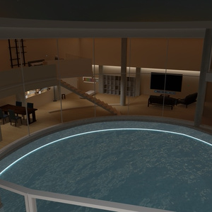 【Unity2022/VCC対応 Quest版あり】VRChat向け住宅ワールドデータ「CIRCLE hOuse」 缩略图 8