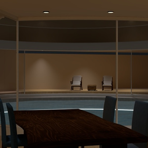 【Unity2022/VCC対応 Quest版あり】VRChat向け住宅ワールドデータ「CIRCLE hOuse」 缩略图 4