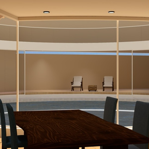 【Unity2022/VCC対応 Quest版あり】VRChat向け住宅ワールドデータ「CIRCLE hOuse」 缩略图 10