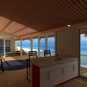 VRChat向け住宅ワールド『The BeachHouse』