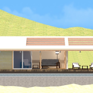 VRChat向け住宅ワールド『The BeachHouse』 缩略图 9