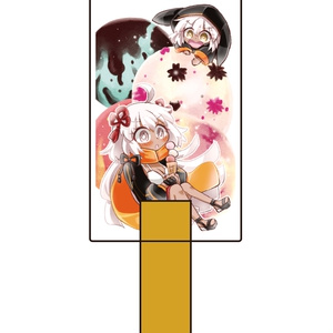 沖田ちゃんと煉獄のアイスアクキー