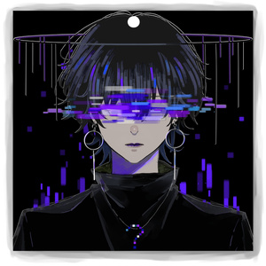 shade　アクリルキーホルダー