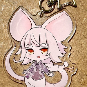 2次受注受付中】けもけもつむぎグッズ - KASUKABEproject - BOOTH けもけもつむぎアクリルスタンドキーホルダーセット