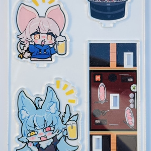 エイプリルフール】けもけもつむぎグッズ - KASUKABEproject - BOOTH