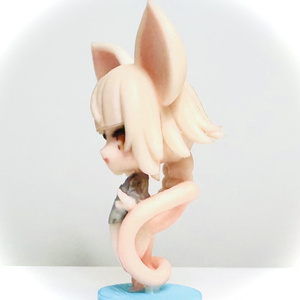 受注生産】『灰島ちゃん バーニーver』ガレージキット - 白鳩重工 - BOOTH