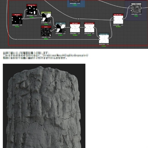 SubstanceDesignerでつくるマテリアルvol.2 【崖】