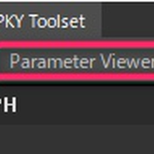 Parameter Viewer for Substance Designer Plugin