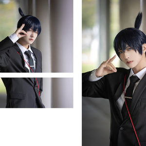 チェンソーマン】早川アキ【コスプレウィッグオーダー】 - 髪結シザー