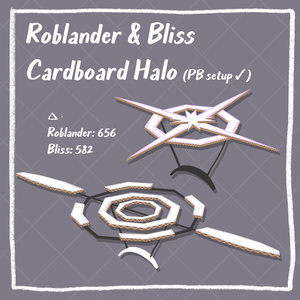 【無料】【ToN】Roblander & Bliss ダンボールヘイロー