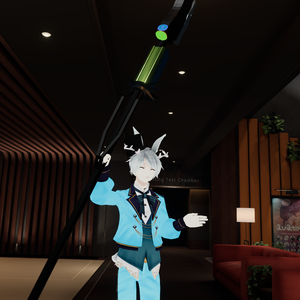 The Passion Staff