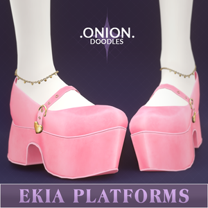 .ONION. Ekia Platform Shoes