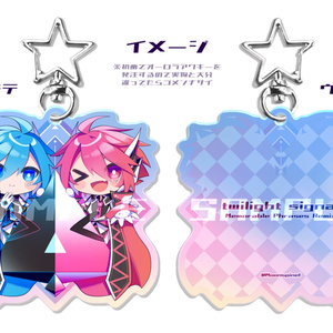 SDVX ニアノア きらきらミニアクリルキーホルダー - ででかすまーと