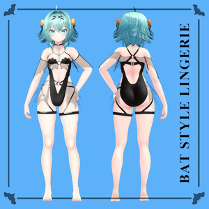 【リンド専用】バットランジェリービキニ – Bat Lingerie Bikini