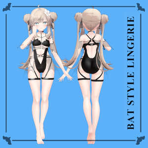 【マヌカ専用】バットランジェリービキニ – Bat Lingerie Bikini