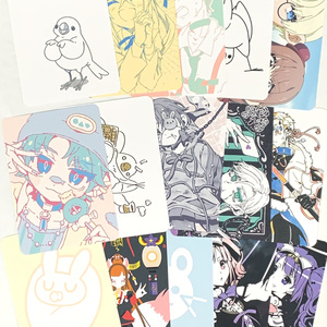 Mini illustration cards (15 cards included)