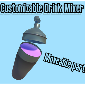 Customizable Mixed Drink Shaker