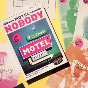 メタフィクションマーダーミステリー「Motel Nobody」