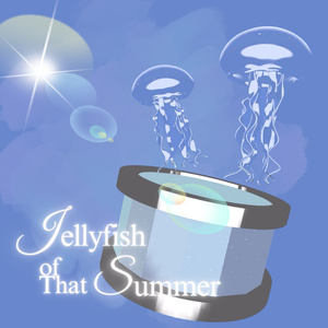 【VRC想定】あの夏の海月【置くだけでワールドBGMになるオルゴール】