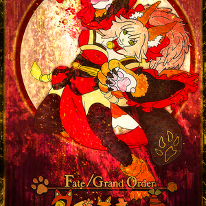 FGOファンアート「タマモキャット」イラスト素材