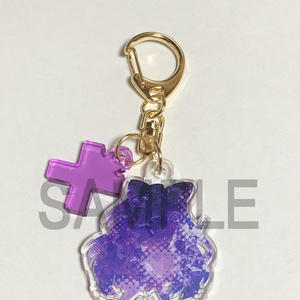 ライチ☆光クラブ ゼラ／ジャイボ アクリルキーホルダー - ゆぽたろう