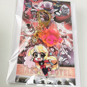 HAZBIN HOTEL]アラスター アクリルキーホルダー - dee - BOOTH