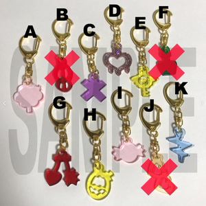 宝石の国　ルームキーホルダー 　アクリル　 キーホルダー アクリルキーホルダー_宝石の国「フォスフォフィライト」 - めめんと