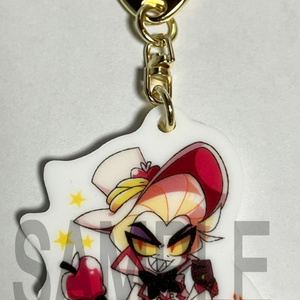 HazbinHotel】アクリルキーホルダー Lucifer ルシファー - moco - BOOTH
