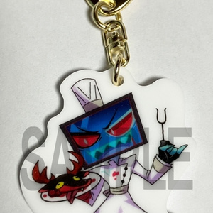 アラスター(バレンタイン)【ハズビンホテル・アクキー3】 - Arublanche