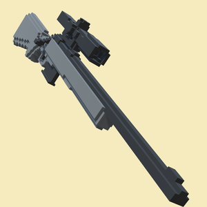 M24 SNIPER RIFLE PIXEL