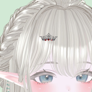 VRCイベント【Tiaralune】ロゴモチーフチャーム(free) 缩略图 3