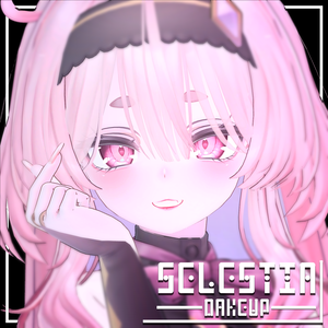【セレスティア】🍑モモメイク-テクスチャ🍑