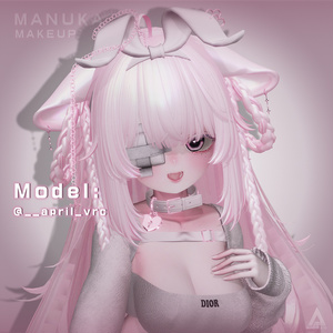 【マヌカ】メイク ＆ 肌色 テクスチャ 缩略图 13