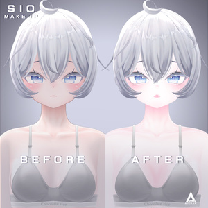 【しお】メイク ＆ 瞳 テクスチャー 缩略图 3
