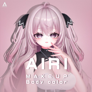 Airi] Makeup & Skin Tone Texture