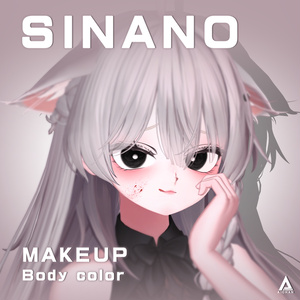 Shinano] Makeup / Eyes / Skin tone Texture