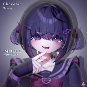 【ショコラ】メイク ♡ 瞳 ♡ 舌 テクスチャ 缩略图 8