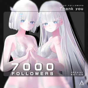 【無料 ～ 7,000人フォロー記念】モーションセット