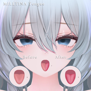 【ミルティナ】メイク ♡ 肌 ♡ 舌 ♡ 瞳 テクスチャ 缩略图 5