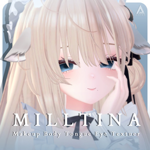 【ミルティナ】メイク ♡ 肌 ♡ 舌 ♡ 瞳 テクスチャ