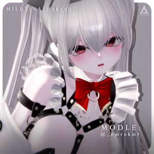 【ミルティナ】メイク ♡ 肌 ♡ 舌 ♡ 瞳 テクスチャ 缩略图 9