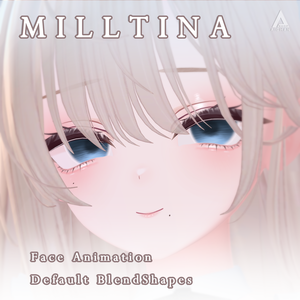【ミルティナ】表情パッケージ
