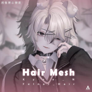 【Kyee_N】メッシュ ヘア ～ 16色 ～ Felnar_Hair