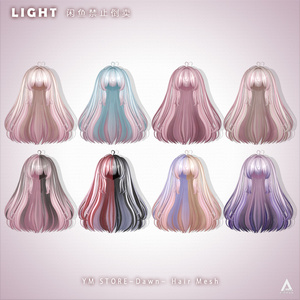 【YM STORE】メッシュ ヘア ～ 16色 ～ 𝑫𝒂𝒘𝒏 缩略图 3