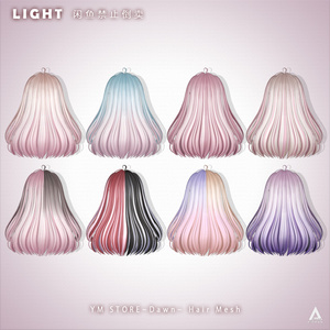 【YM STORE】メッシュ ヘア ～ 16色 ～ 𝑫𝒂𝒘𝒏 缩略图 4